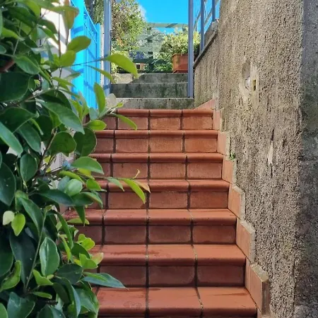Villa Il Rifugio Di Ela Furore Exterior foto