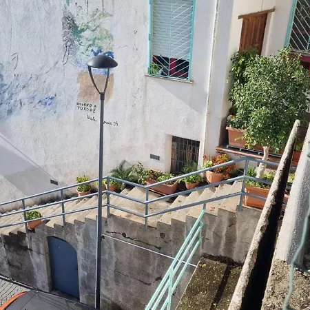 Villa Il Rifugio Di Ela Furore Exterior foto