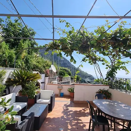 Villa Il Rifugio Di Ela Furore Exterior foto