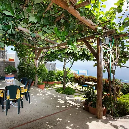 Villa Il Rifugio Di Ela Furore Exterior foto